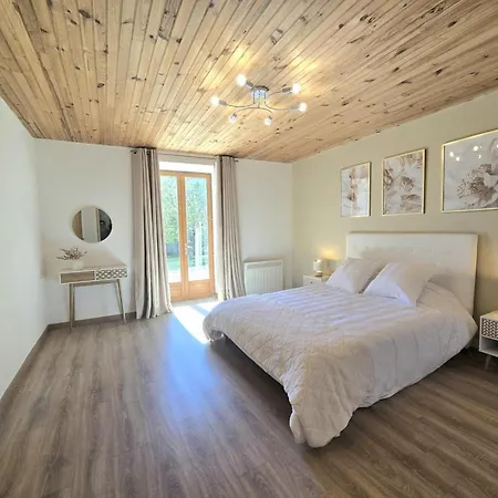 Maison Confort Avec Parking, Campagne - 4 Pers. - Fr-1-616-578 Ferienhaus Saint-Alvère