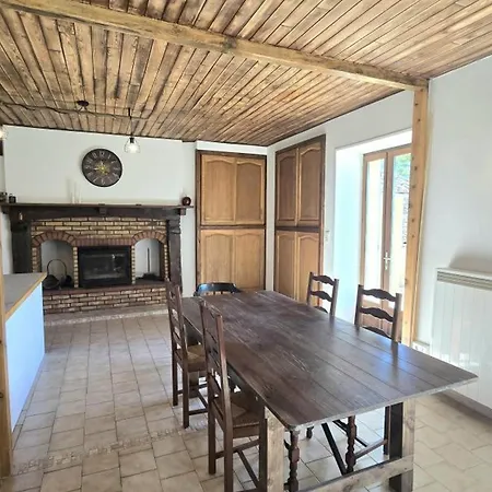 Maison Confort Avec Parking, Campagne - 4 Pers. - Fr-1-616-578 * Saint-Alvère