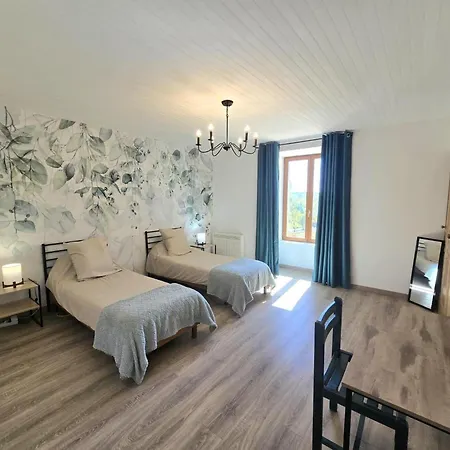 Maison Confort Avec Parking, Campagne - 4 Pers. - Fr-1-616-578 Ferienhaus *