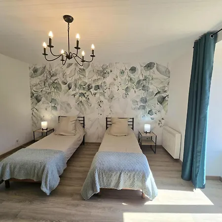 Maison Confort Avec Parking, Campagne - 4 Pers. - Fr-1-616-578